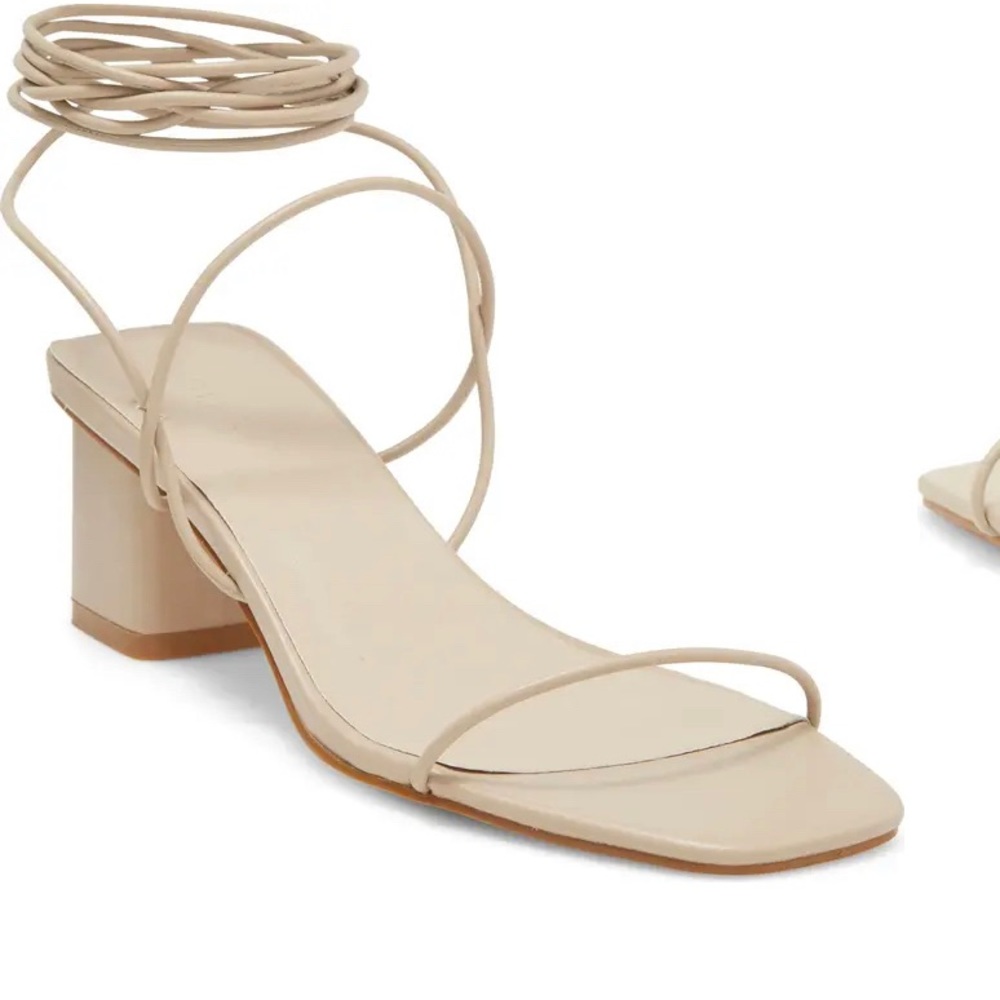 Nude color heels